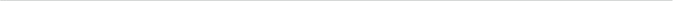 Bar preceeding footer