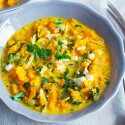 kabocha risotto