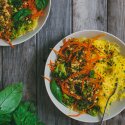 lemongrass spaghetti squash