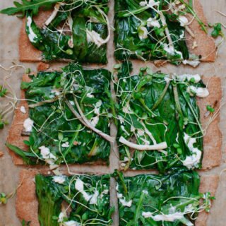Ramp Flatbread Pizza