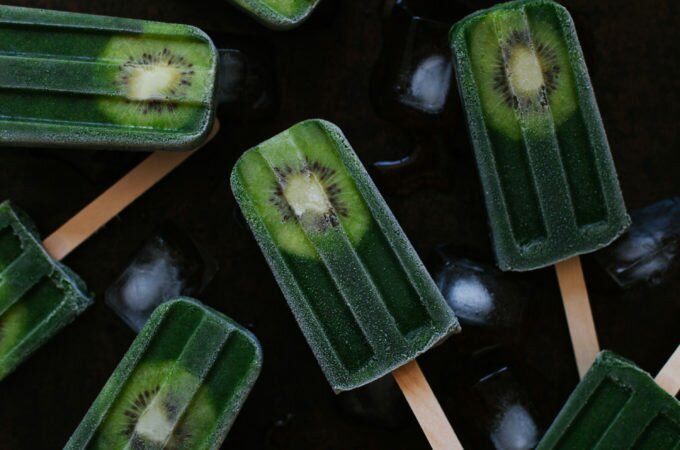 Green Smoothie Pops | Golubka Kitchen