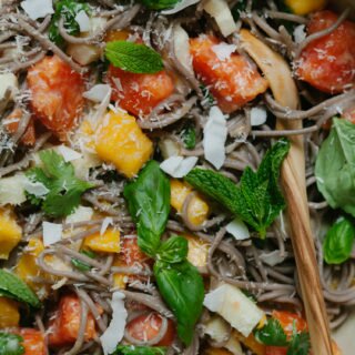 Tropical Soba | Golubka Kitchen