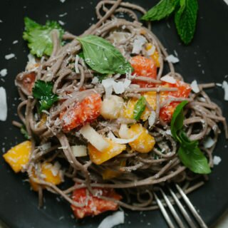 Tropical Soba | Golubka Kitchen