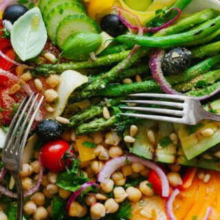 Summer Greek Salad | Golubka Kitchen
