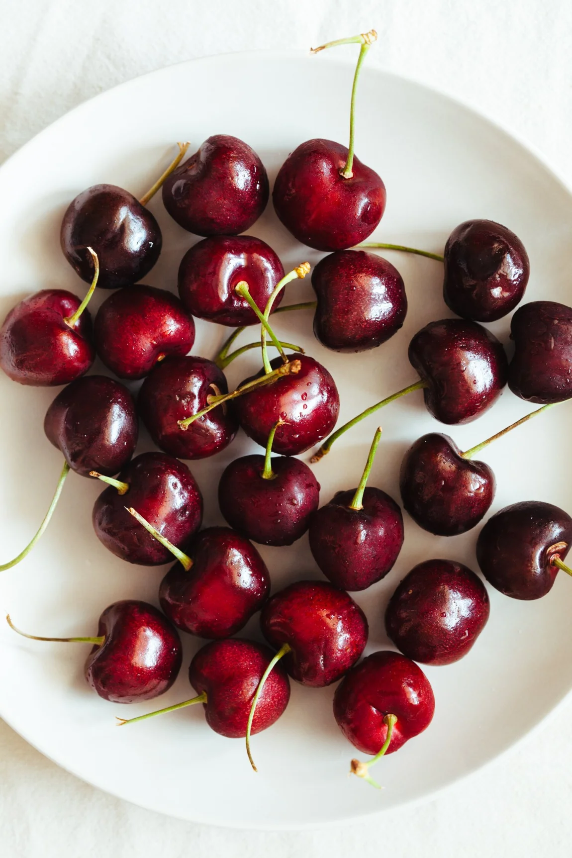 Superfood Cherry Garcia Pops w/ a Chocolate Core | Golubka Kitchen