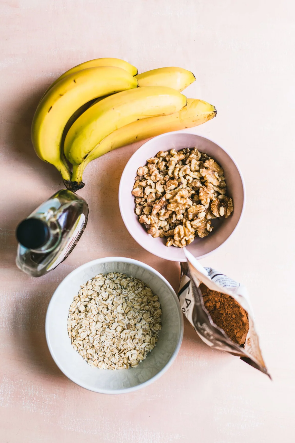 The Simplest Chocolate-Banana Granola (Oil-Free!) - Golubka Kitchen