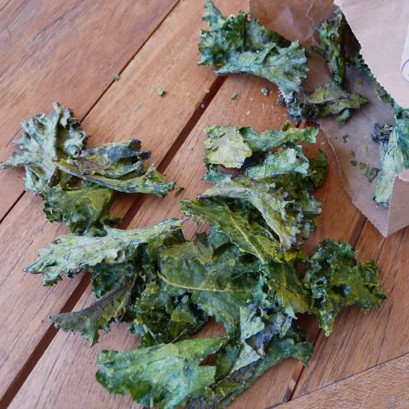 Raw Kale Chips
