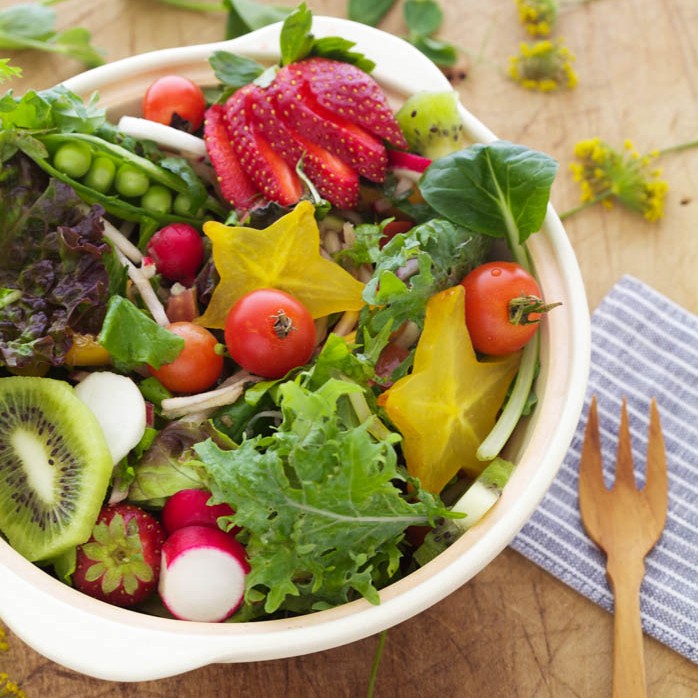 Metabolism Boosting Everything Salad