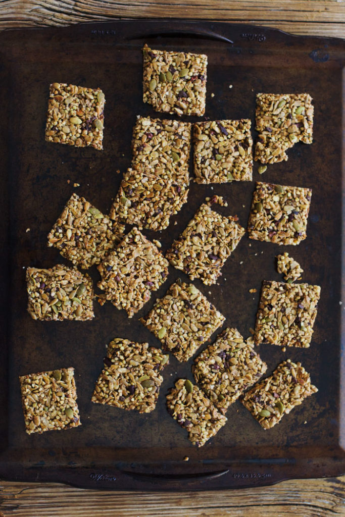 Sprouted Sunflower Seed Cocoa Bars
