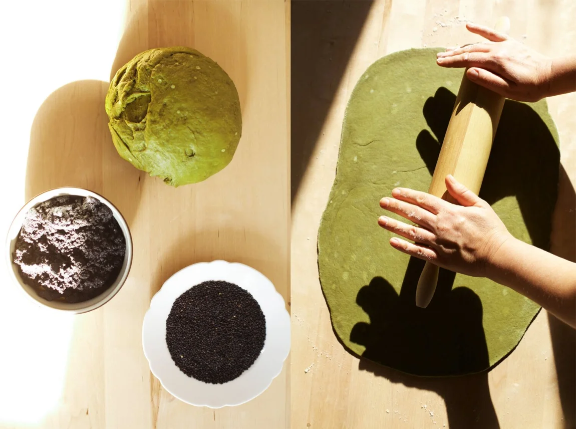 matcha rolls