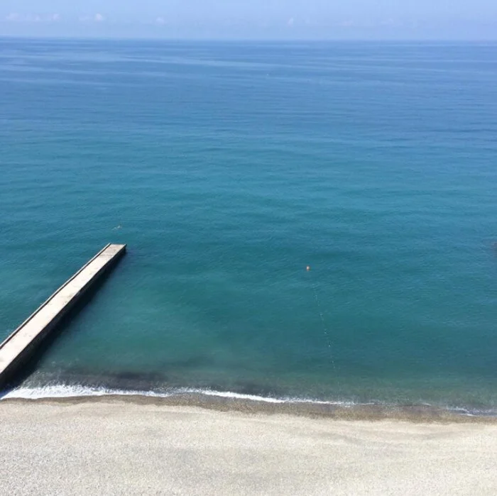 black sea above