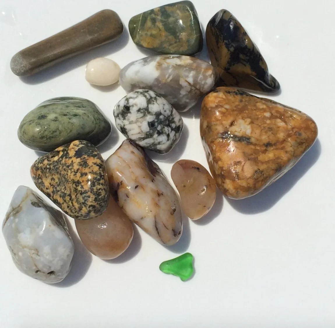 pebbles