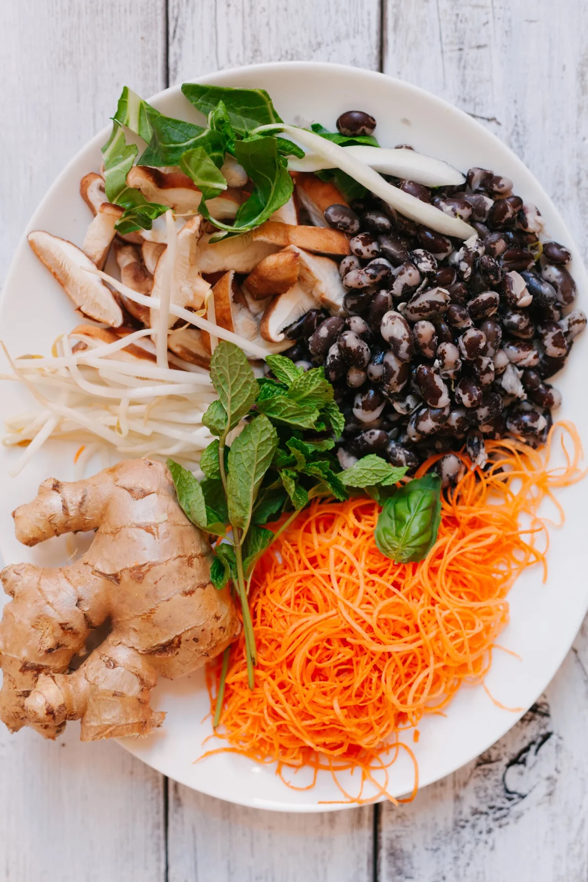 Vegetarian Pho - Golubka Kitchen4
