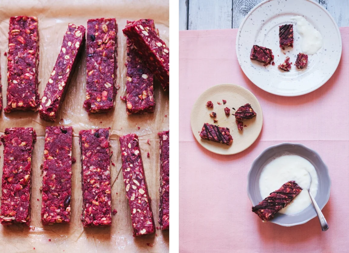 Beet Bars Golubka Kitchen