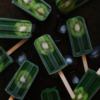 Green Smoothie Pops | Golubka Kitchen