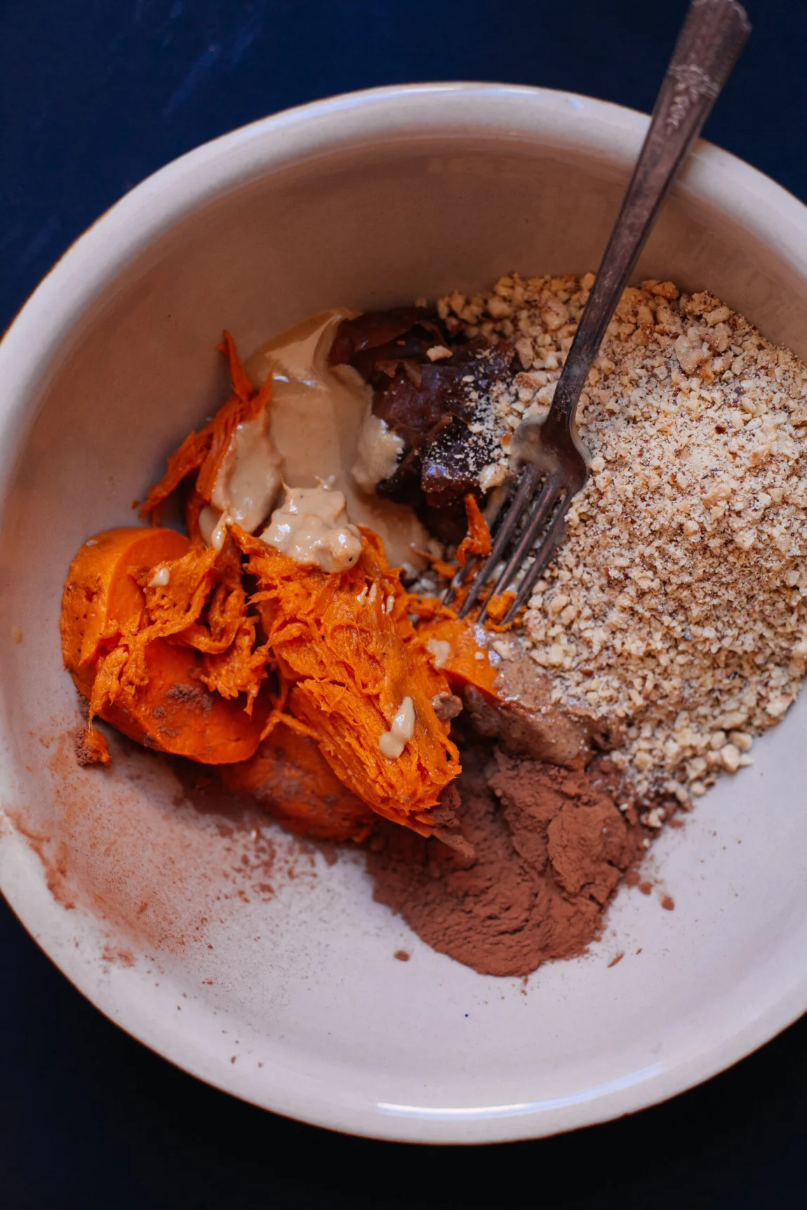 Cosmic Sweet Potato Chocolate Truffles | Golubka Kitchen