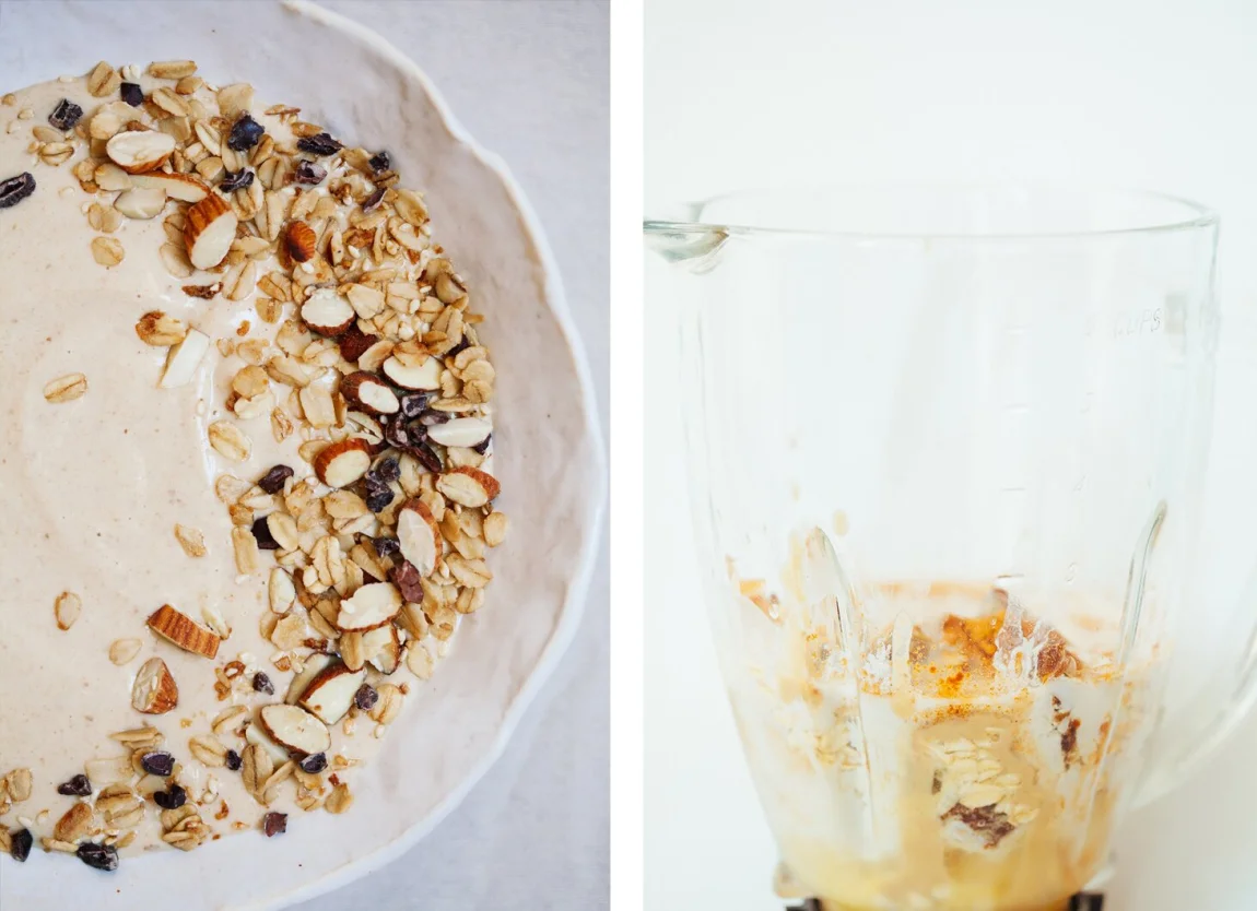 tahini smoothie