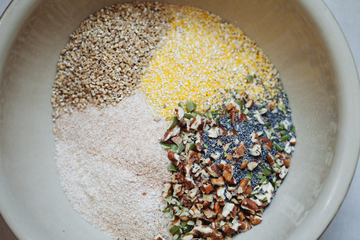 Spiced and Seeded Multigrain Loaf | Golubka Kitchen