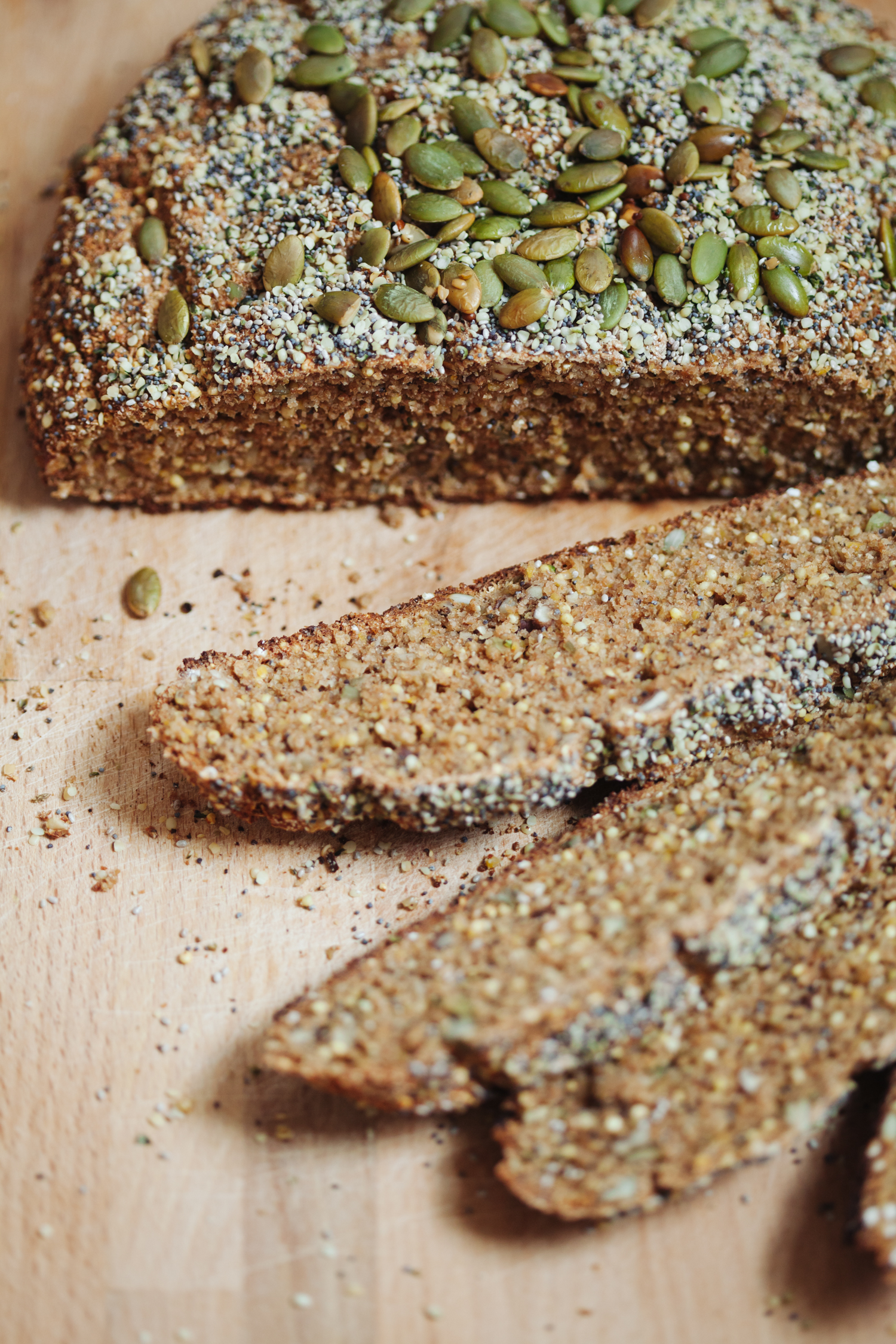 Spiced and Seeded Multigrain Loaf | Golubka Kitchen