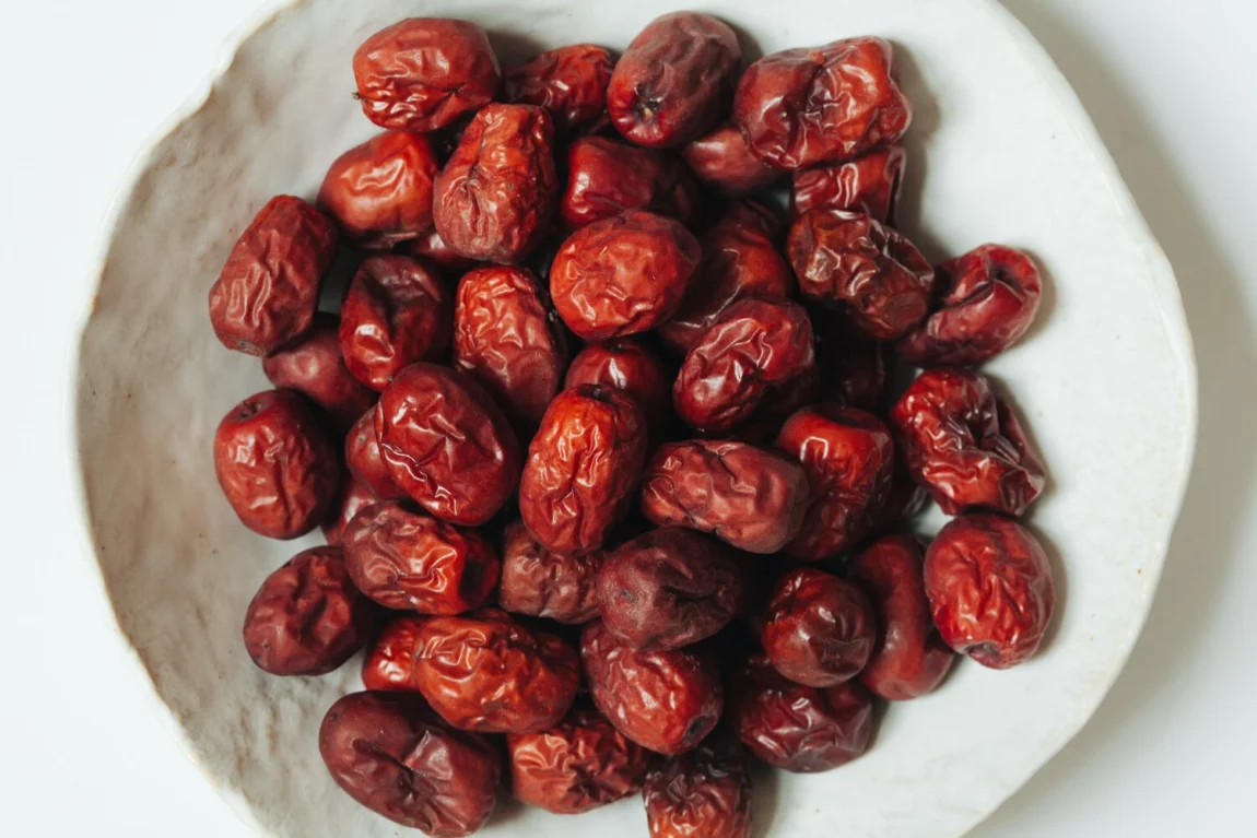 Jujube Ginger Tea | Golubka Kitchen