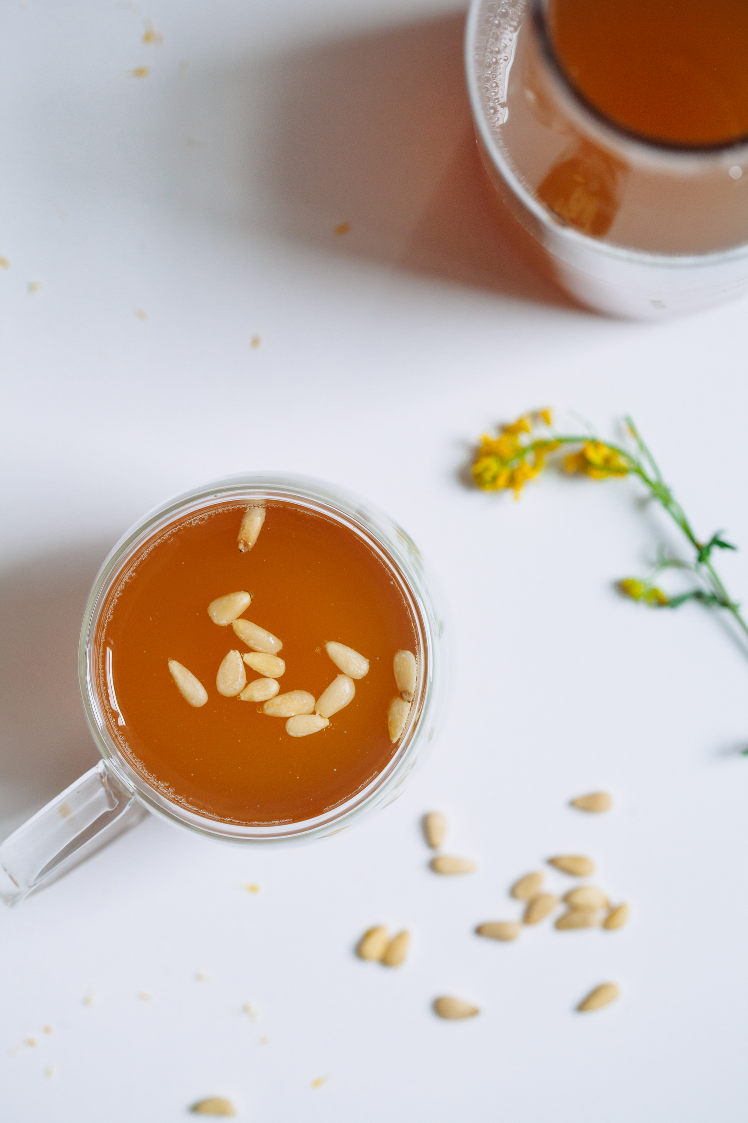 Jujube Ginger Tea | Golubka Kitchen