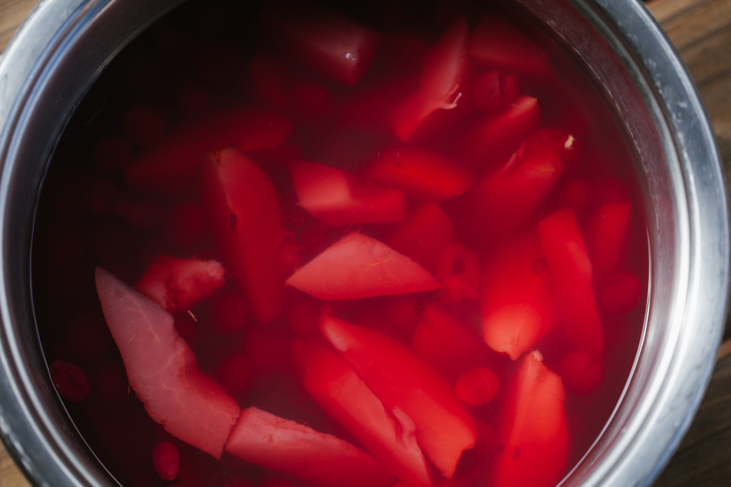 Pear Cranberry Chai | Golubka Kitchen