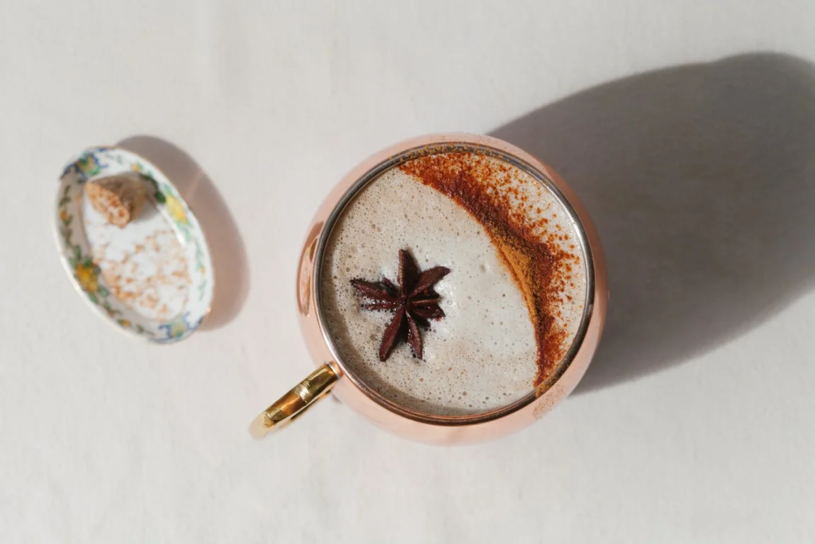 Pear Cranberry Chai | Golubka Kitchen