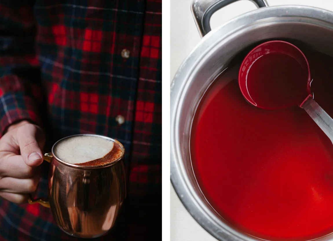 Pear Cranberry Chai | Golubka Kitchen
