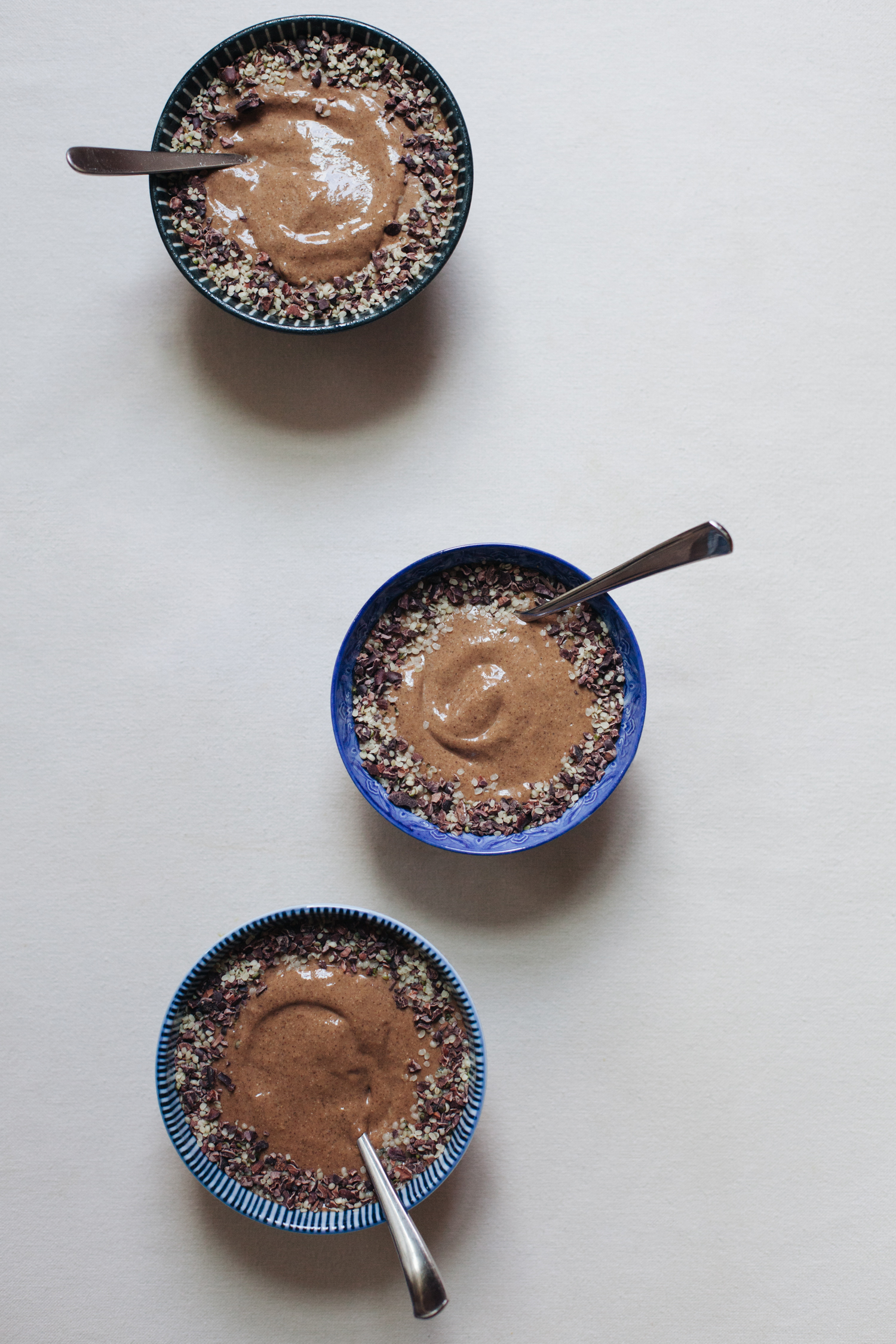 Whipped Chocolate Chia Pudding | Golubka Kitchen
