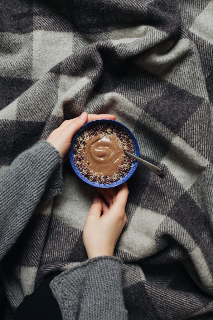 Whipped Chocolate Chia Pudding