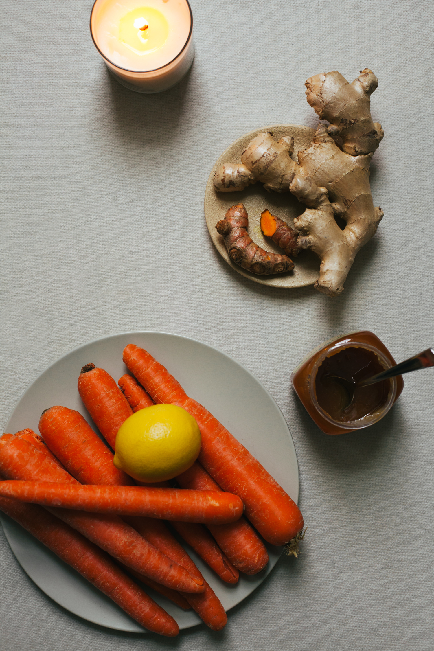 Turmeric, Carrot and Ginger Remedy - Golubka Kitchen