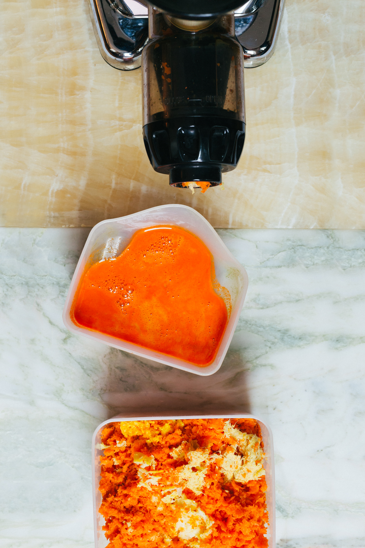 Turmeric, Carrot and Ginger Remedy - Golubka Kitchen