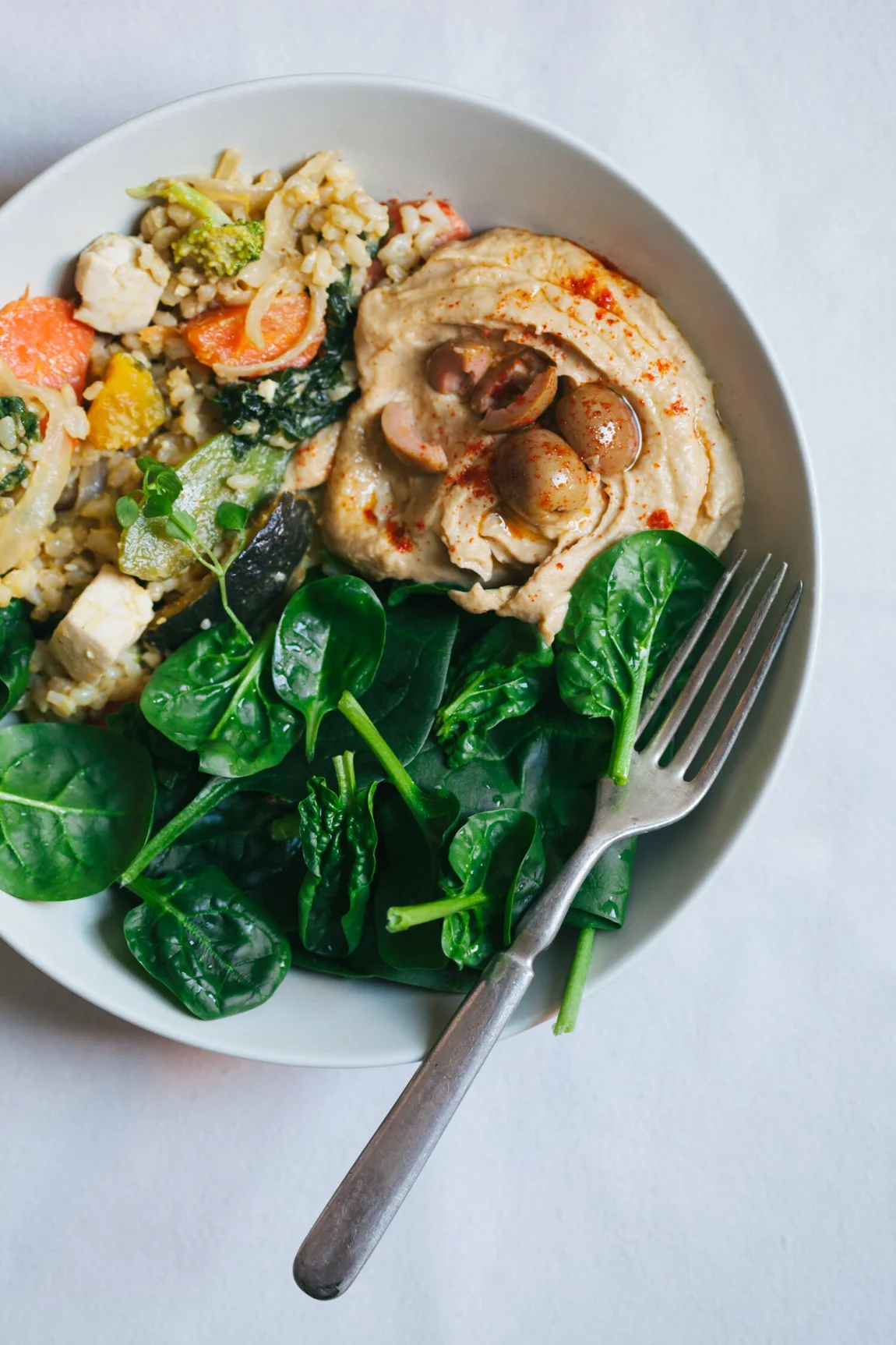 Roasted Garlic and Parsnip Hummus - Golubka Kitchen