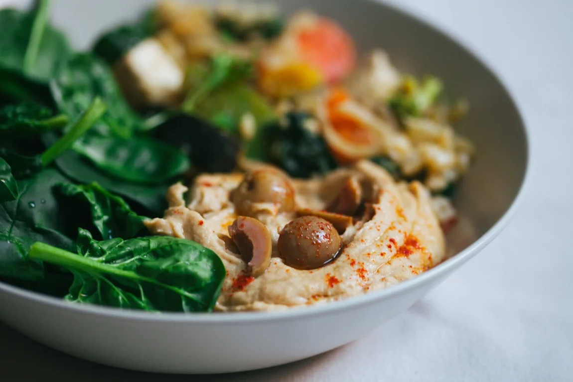 Roasted Garlic and Parsnip Hummus - Golubka Kitchen