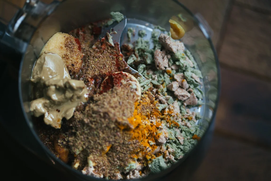 Sweet and Savory Energy Bites, What to Do with Leftover Nut Milk Pulp - Golubka Kitchen