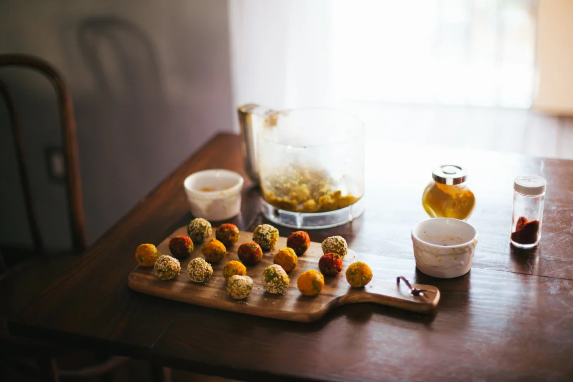 Sweet and Savory Energy Bites, What to Do with Leftover Nut Milk Pulp - Golubka Kitchen