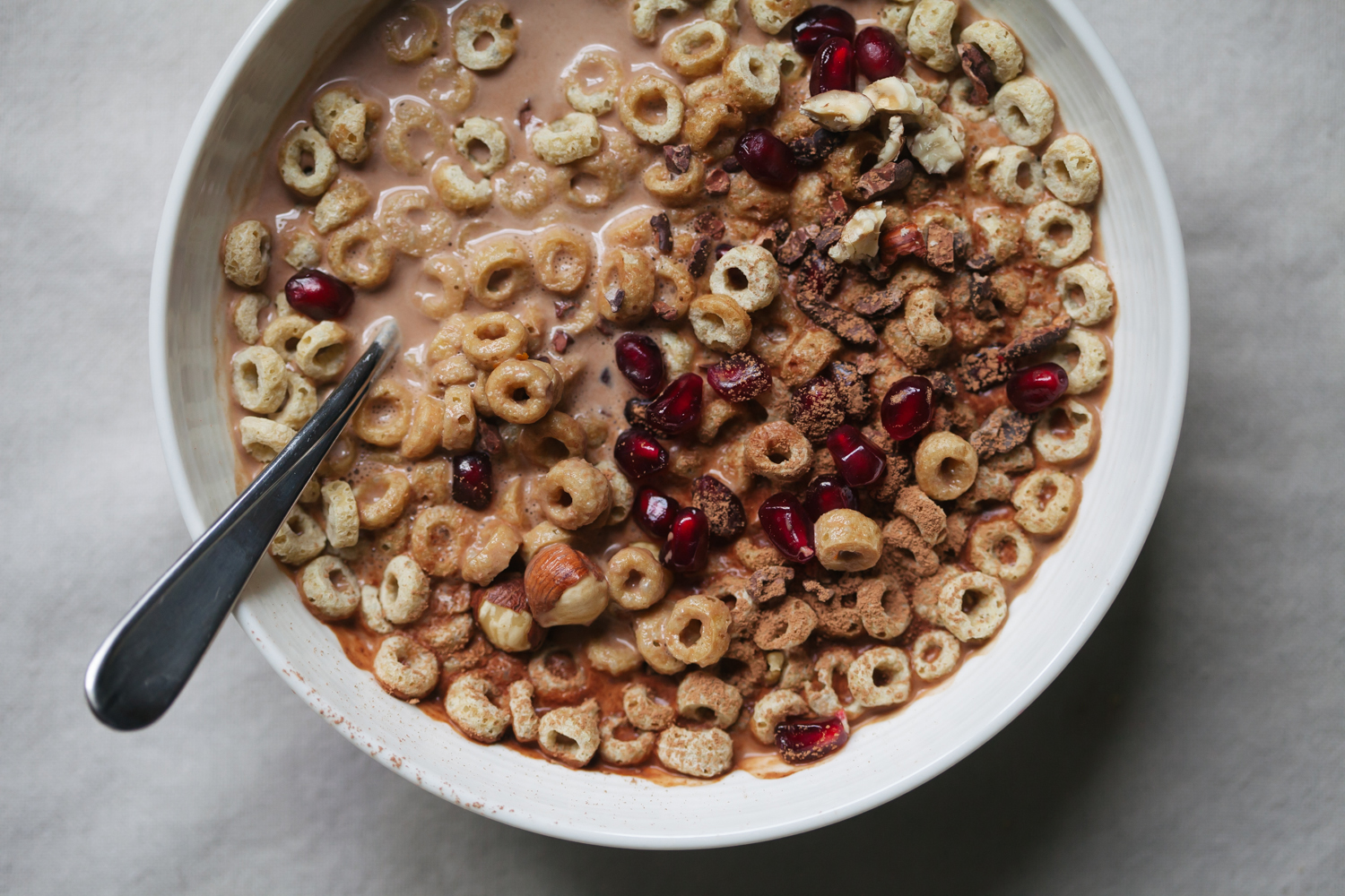 Nut Milk and Quinoa Cereal, 3 Ways - Golubka Kitchen