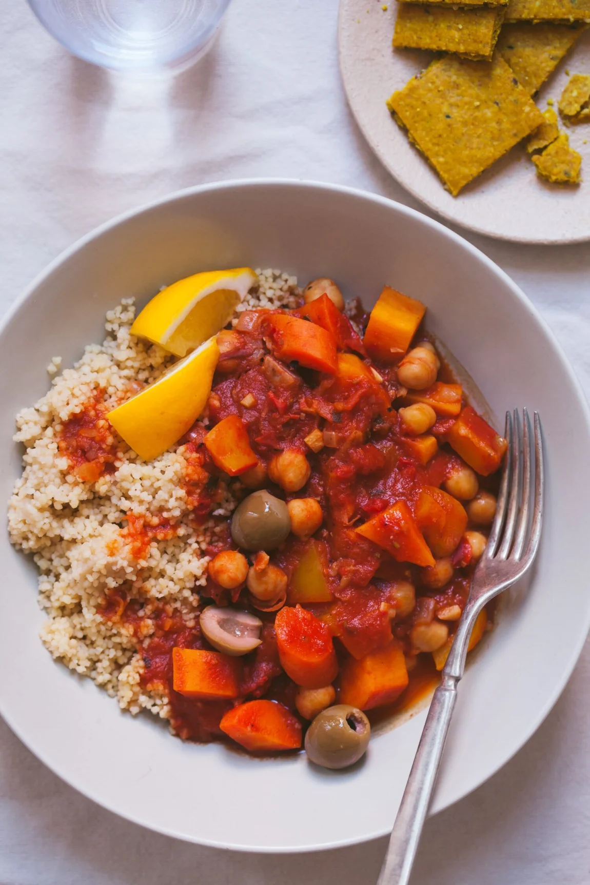 Moroccan Stew and Sunshine Crackers from The First Mess + a Giveaway - Golubka Kitchen