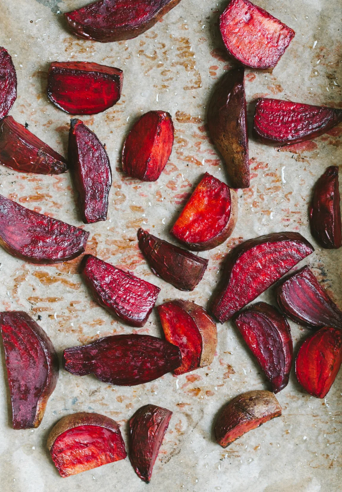 Sorghum Beet Risotto - Golubka Kitchen
