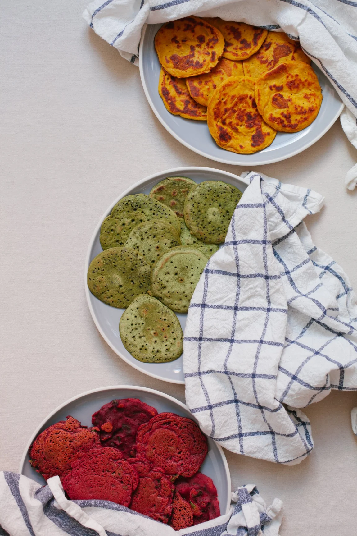 Quick Blender Pancakes, Three Ways - Golubka Kitchen
