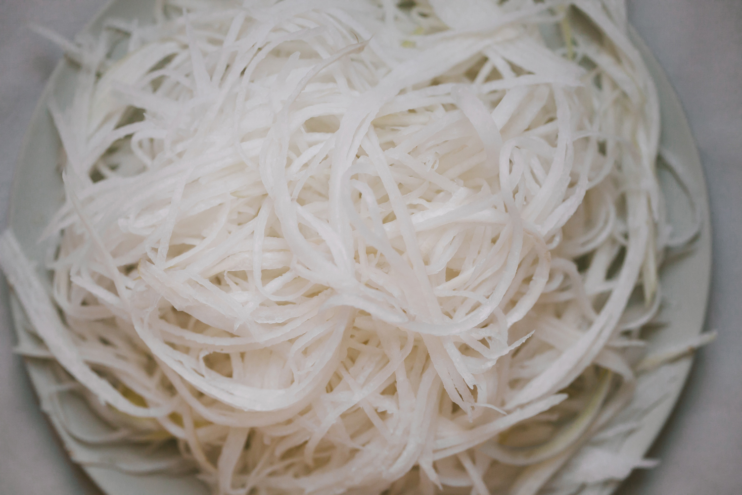 Vegan Daikon Noodle Ramen - Golubka Kitchen