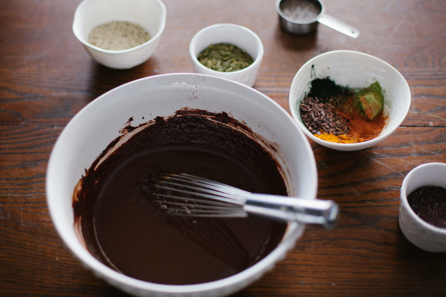 Almost Savory Raw Chocolate - Golubka Kitchen