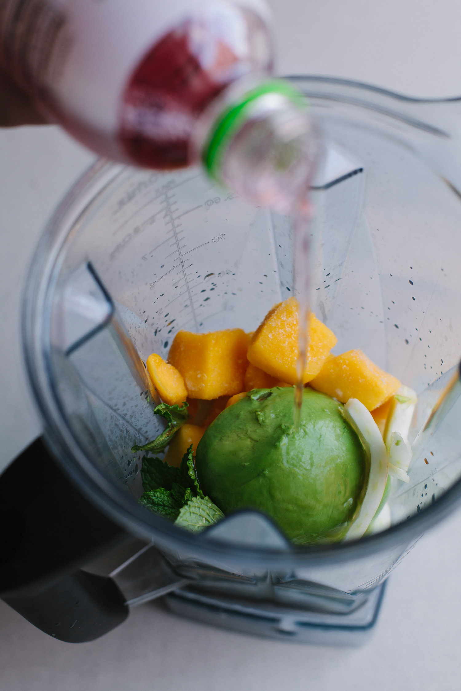 Hydrating Fennel, Mango and Avocado Smoothie - Golubka Kitchen