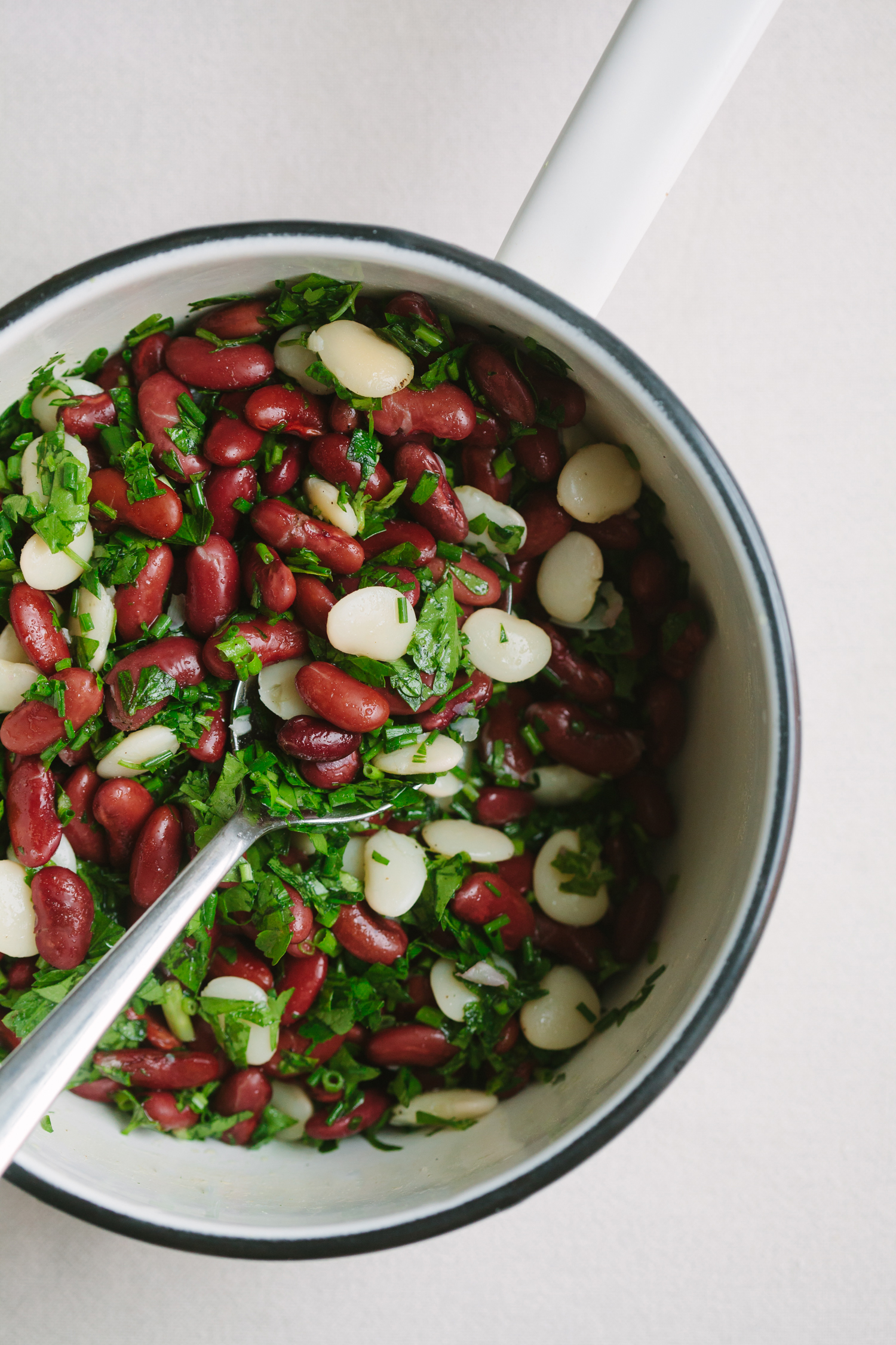 Perfect Pressure Cooker Beans + Quick Marinated Beans - Golubka Kitchen