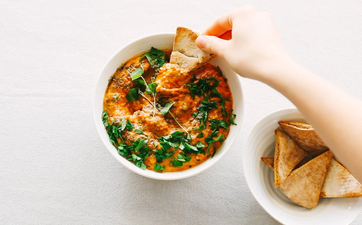 Babamesco Dip - Golubka Kitchen