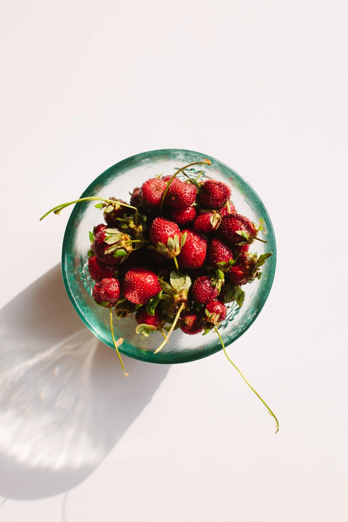 Strawberry Cardamom Milk - Golubka Kitchen
