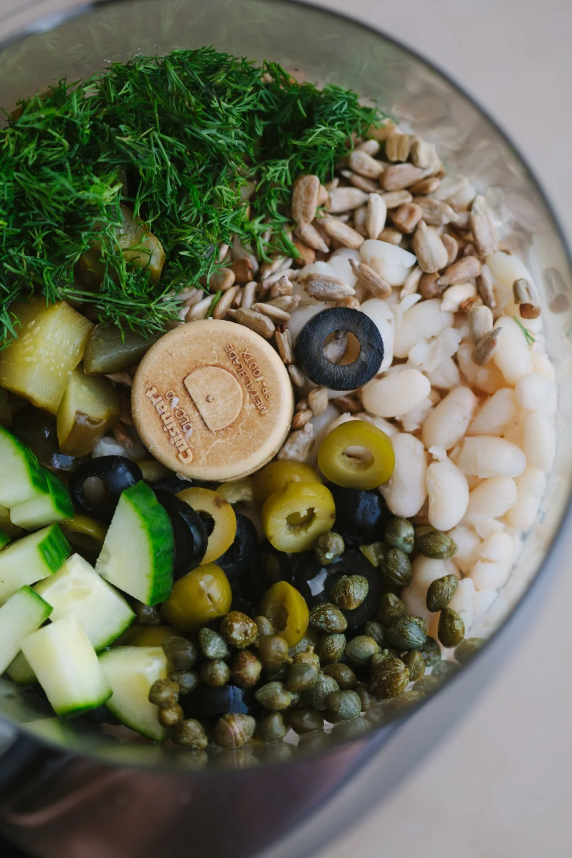 Summery White Bean 'Tuna' Sandwich - Golubka Kitchen
