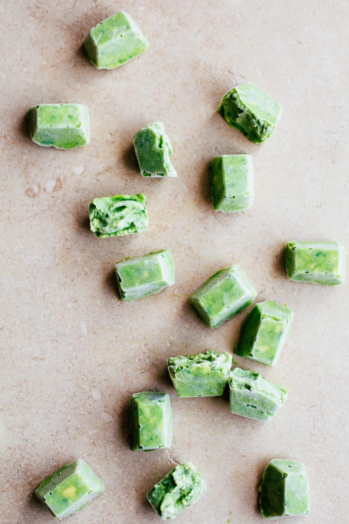 Avocado Soft Serve - Golubka Kitchen
