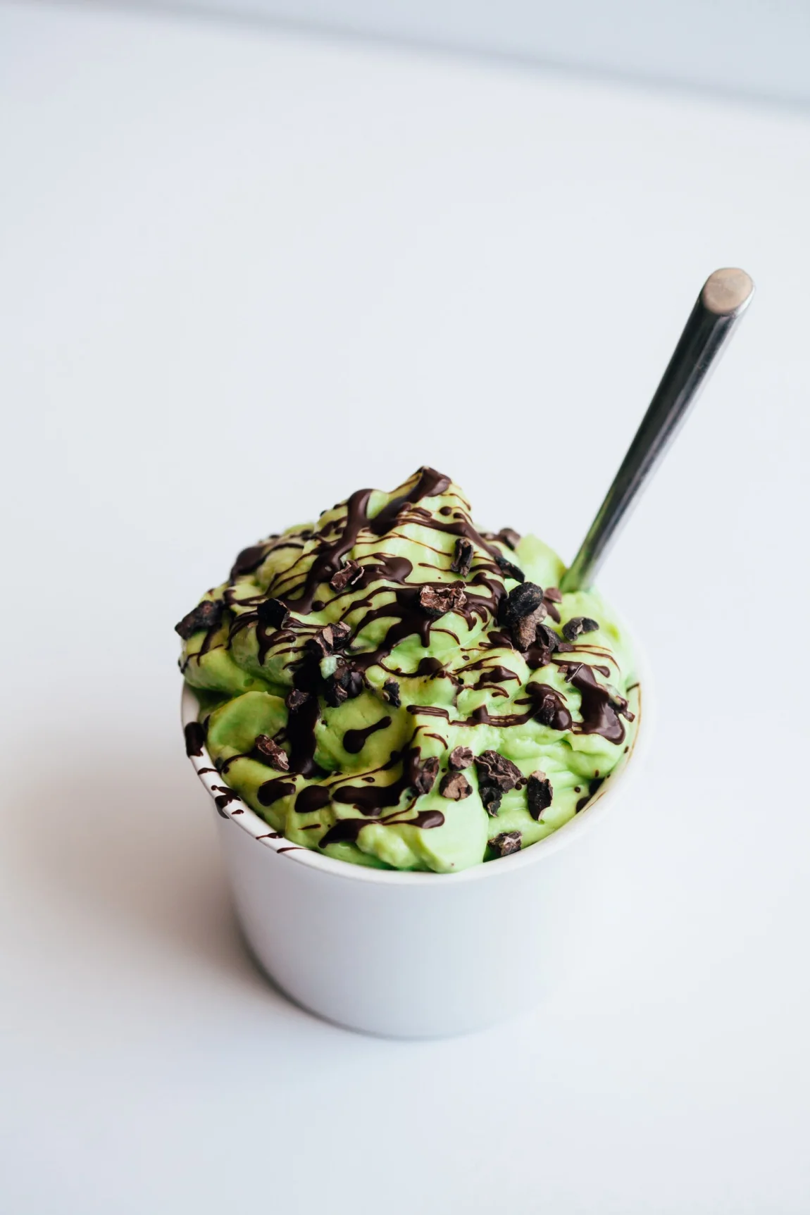 Avocado Soft Serve - Golubka Kitchen