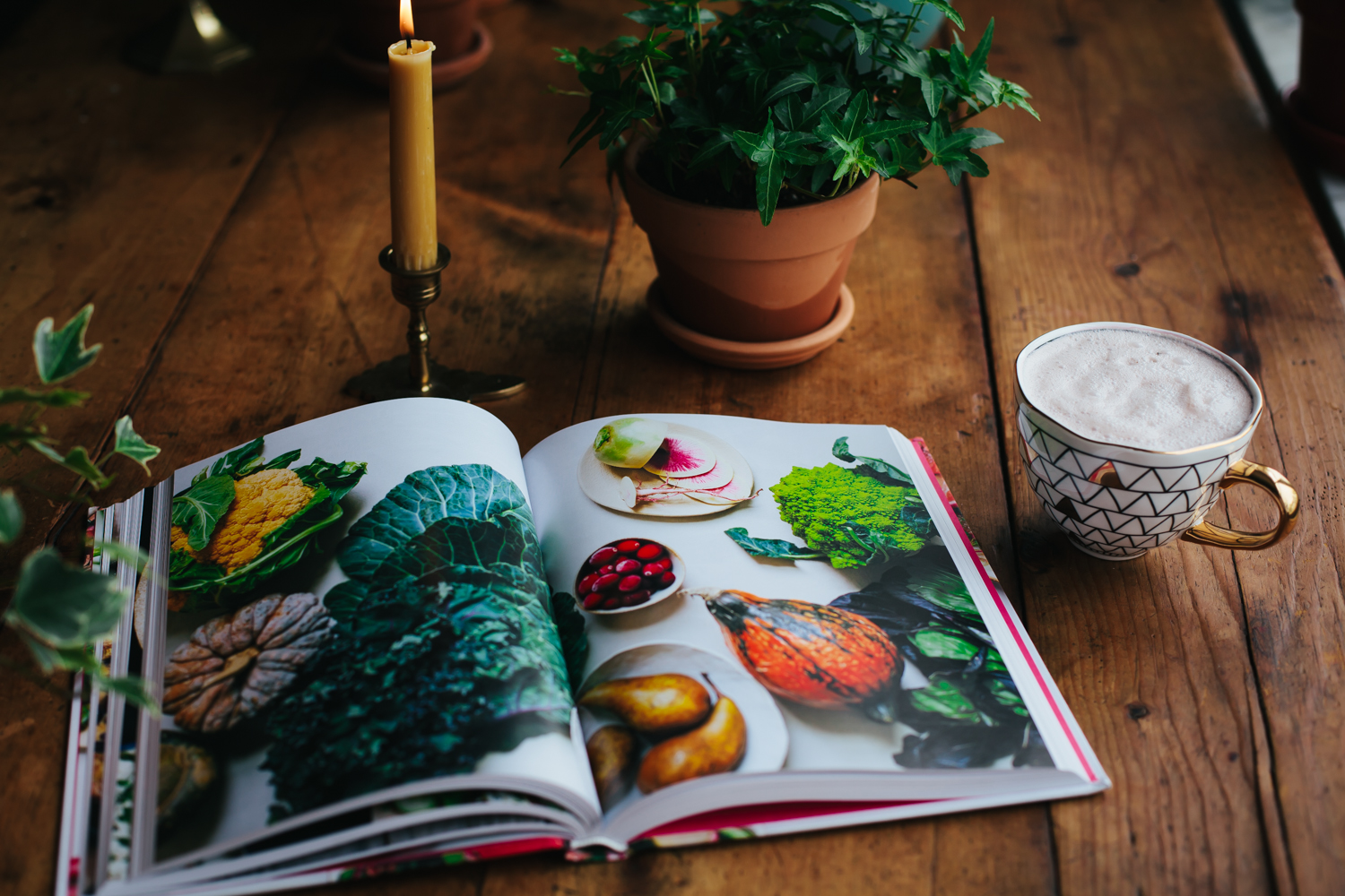 Simply Vibrant, a new cookbook by Anya Kassoff and Masha Davydova